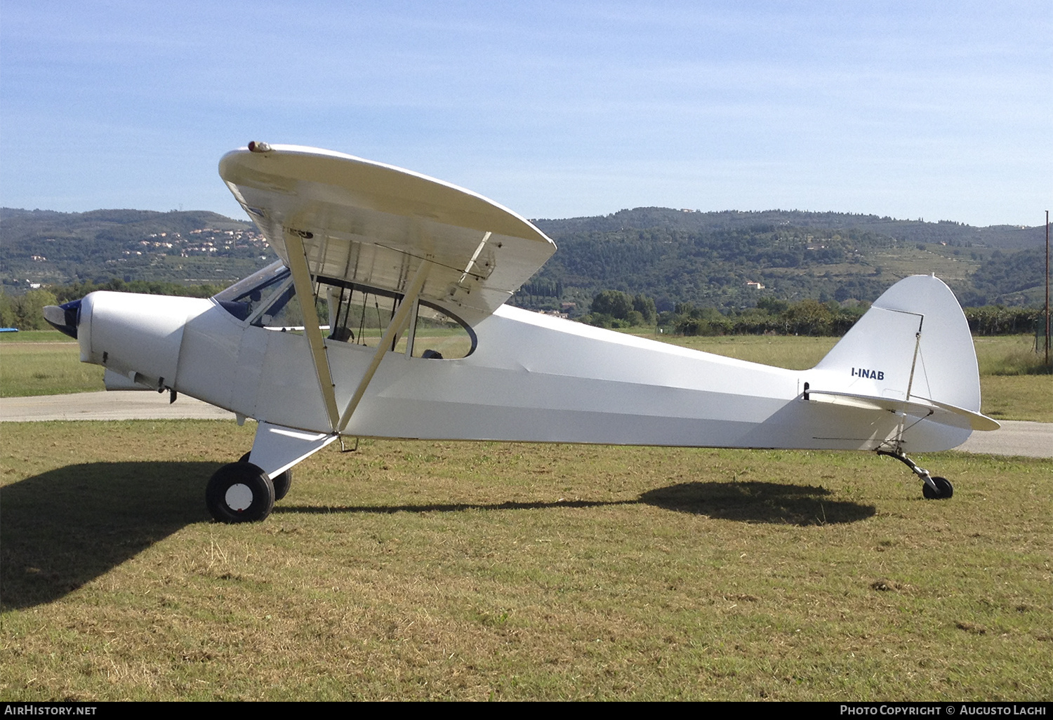 Aircraft Photo of I-INAB | Piper PA-18-150 Super Cub | AirHistory.net #475371