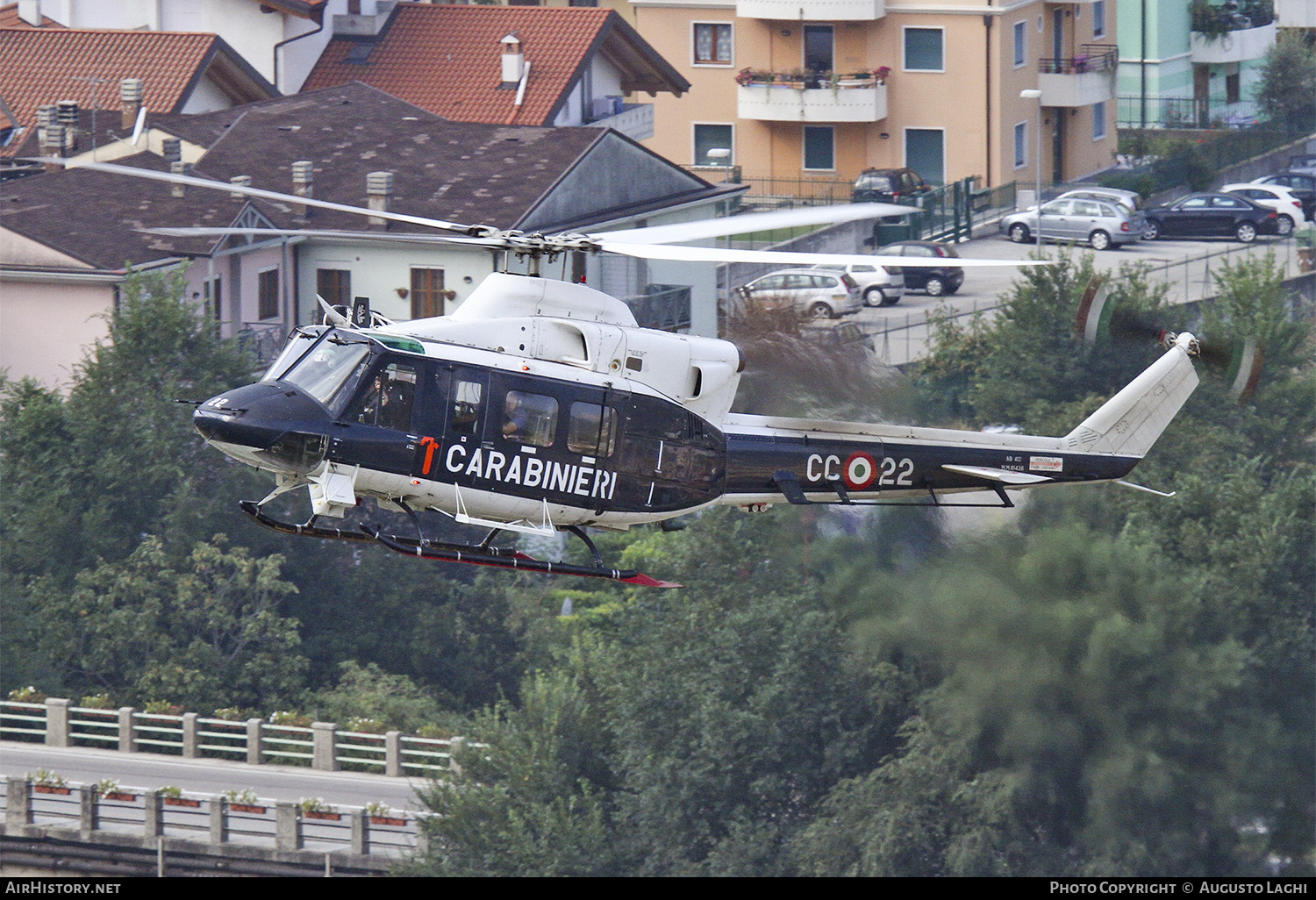 Aircraft Photo of MM81436 | Agusta AB-412SP Grifone | Italy - Carabinieri | AirHistory.net #475373