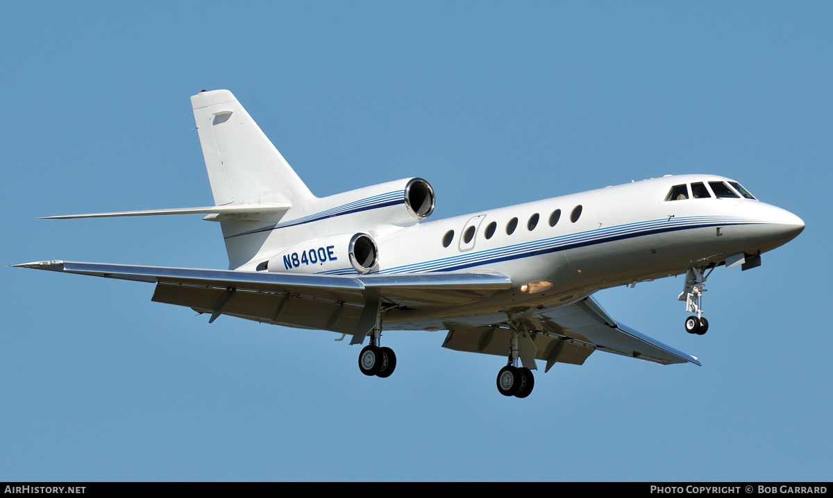 Aircraft Photo of N8400E | Dassault Falcon 50 | AirHistory.net #475374
