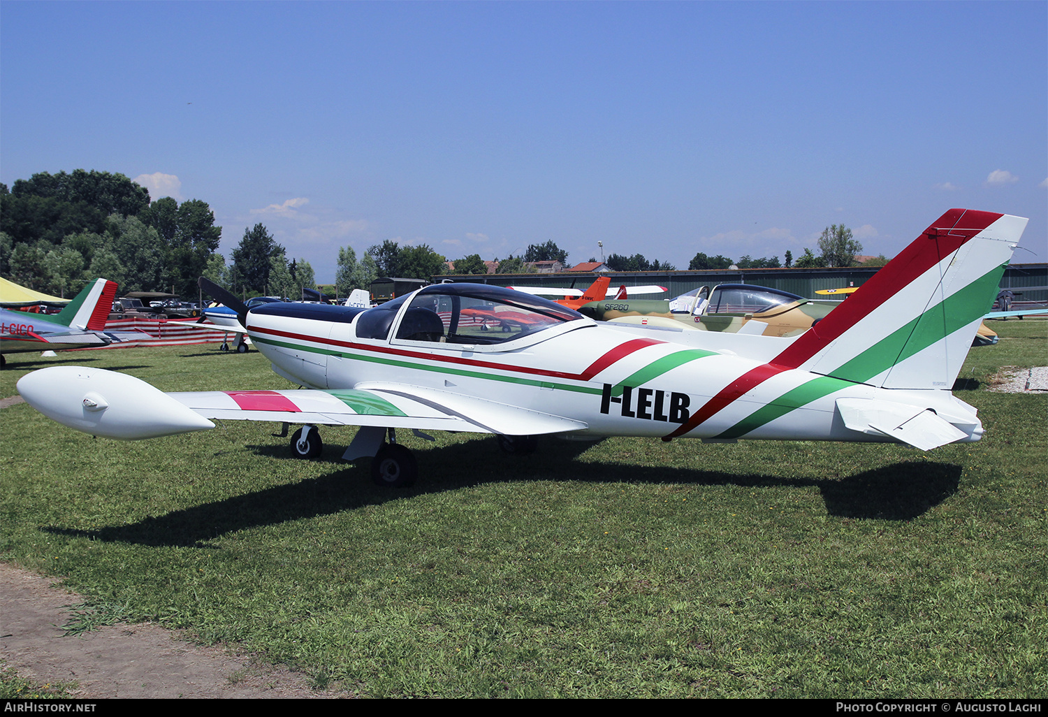Aircraft Photo of I-LELB | SIAI-Marchetti SF-260C | AirHistory.net #475375