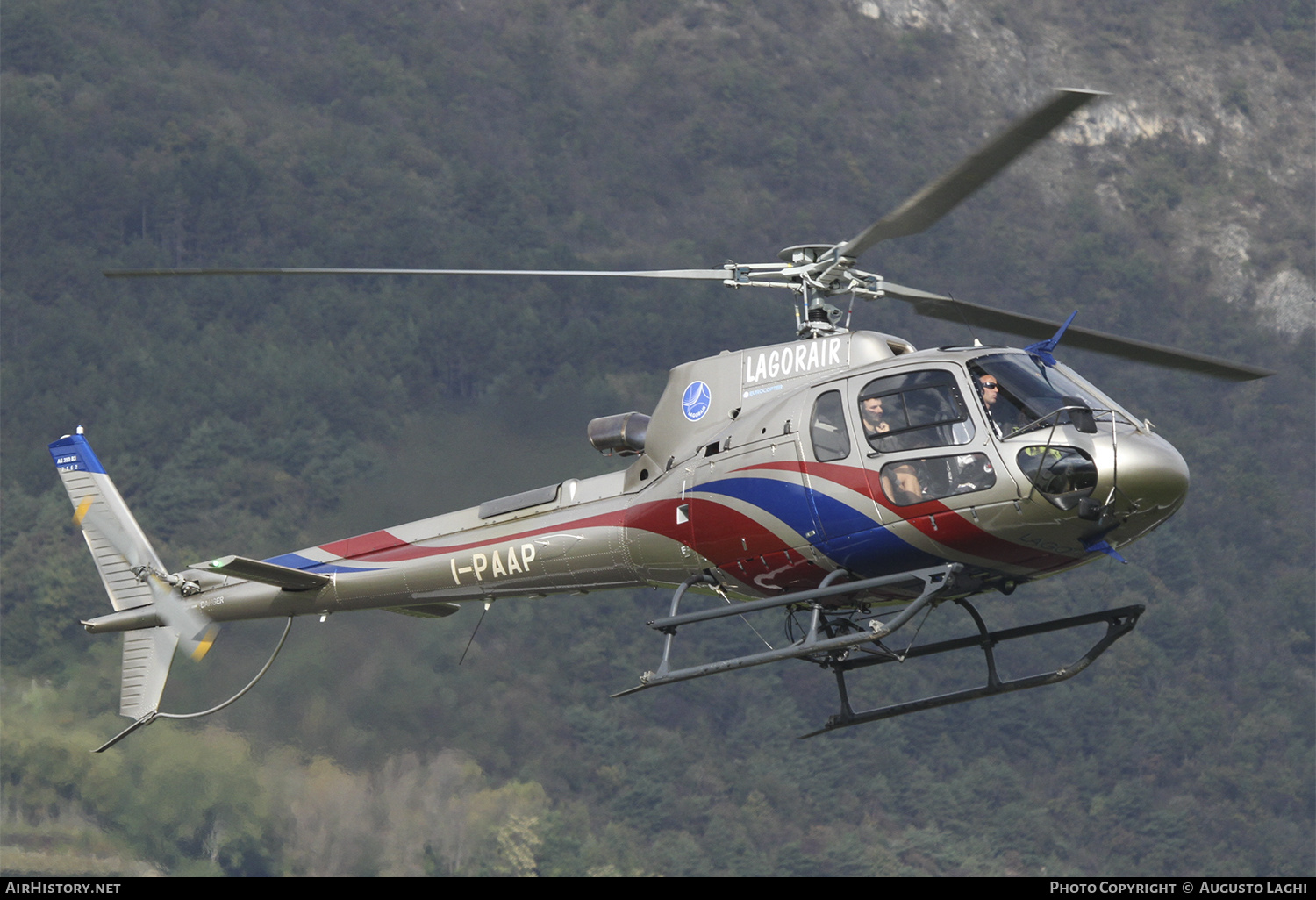 Aircraft Photo of I-PAAP | Eurocopter AS-350B-3 Ecureuil | Lagorair | AirHistory.net #475377