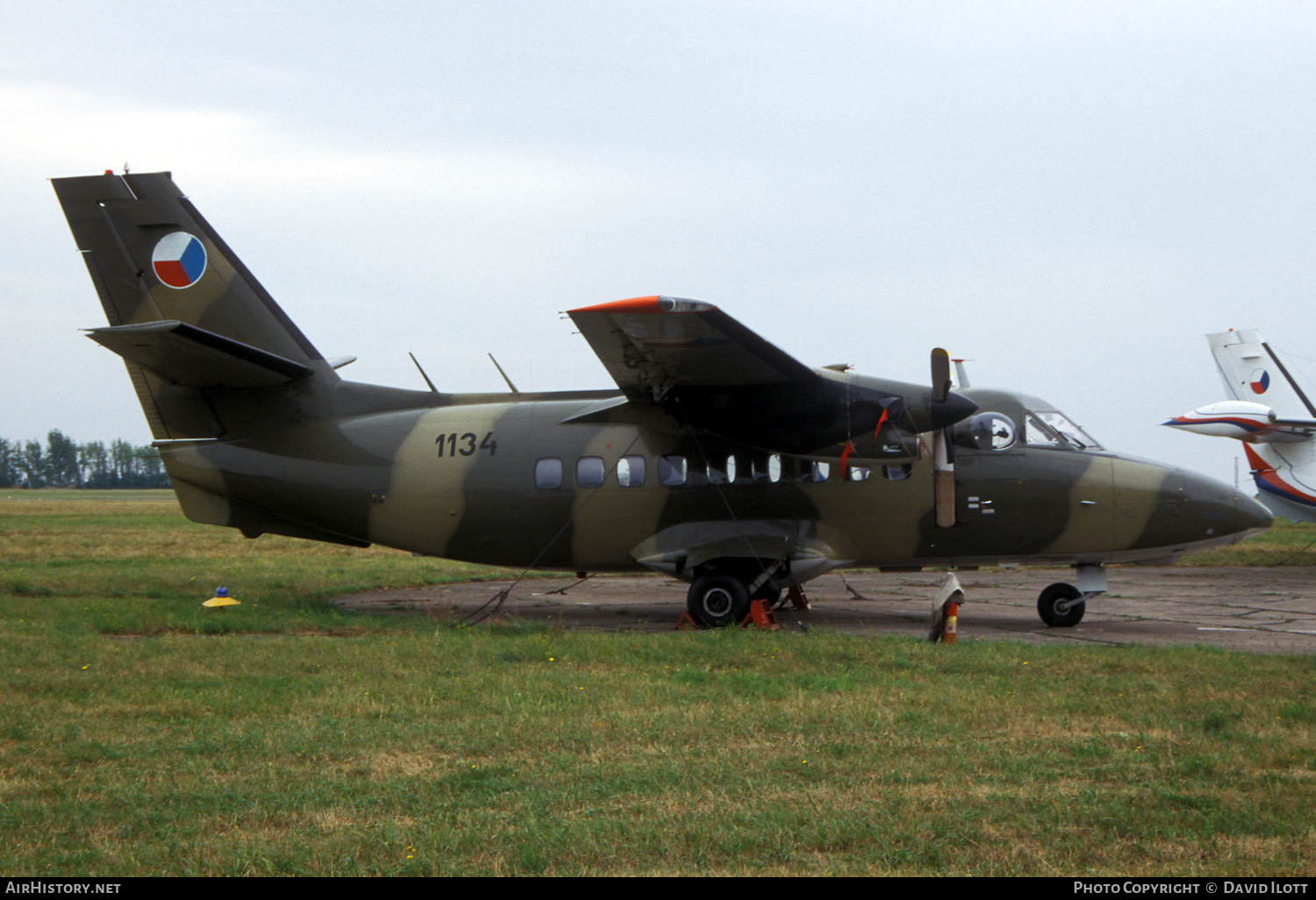 Aircraft Photo of 1134 | Let L-410T Turbolet | Czechia - Air Force | AirHistory.net #475381