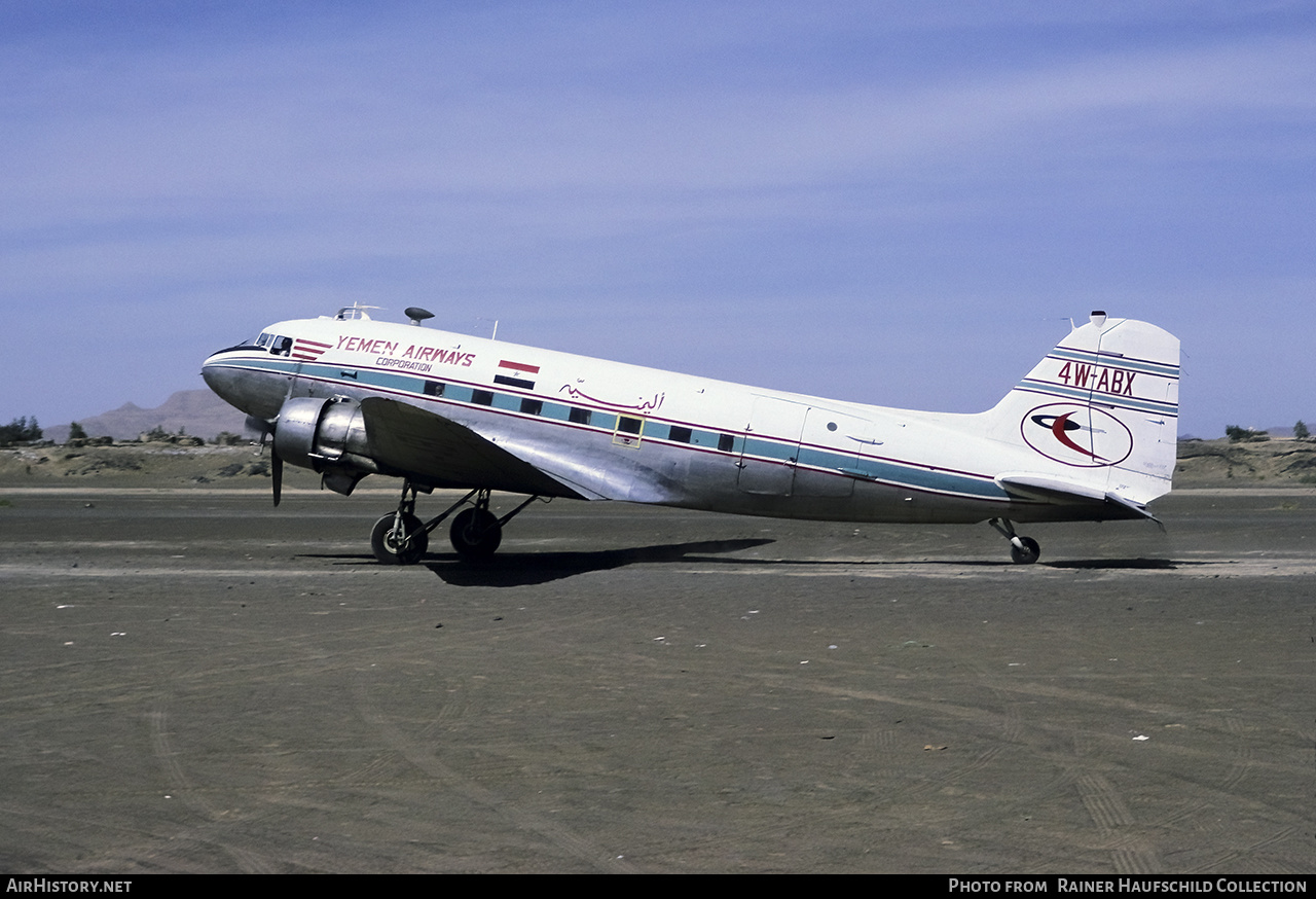 Aircraft Photo of 4W-ABX | Douglas C-47A Skytrain | Yemen Airways Corporation | AirHistory.net #475382