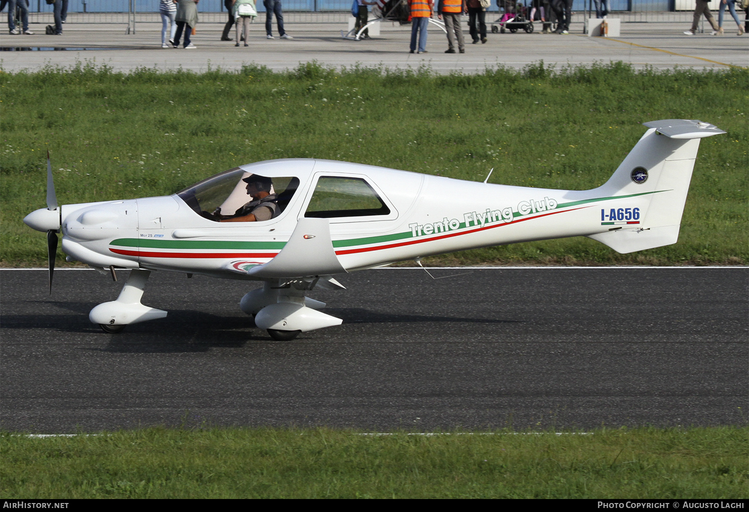 Aircraft Photo of I-A656 | Ibis Aero MCR Pick up | Trento Flying Club | AirHistory.net #475383