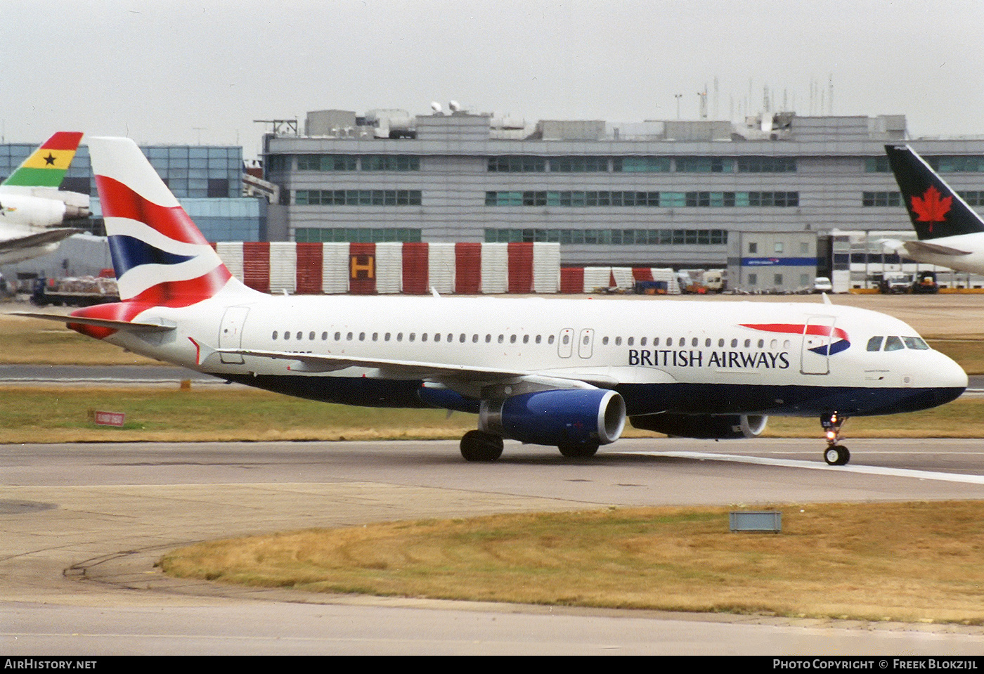 Aircraft Photo of G-MEDE | Airbus A320-232 | British Airways | AirHistory.net #475384