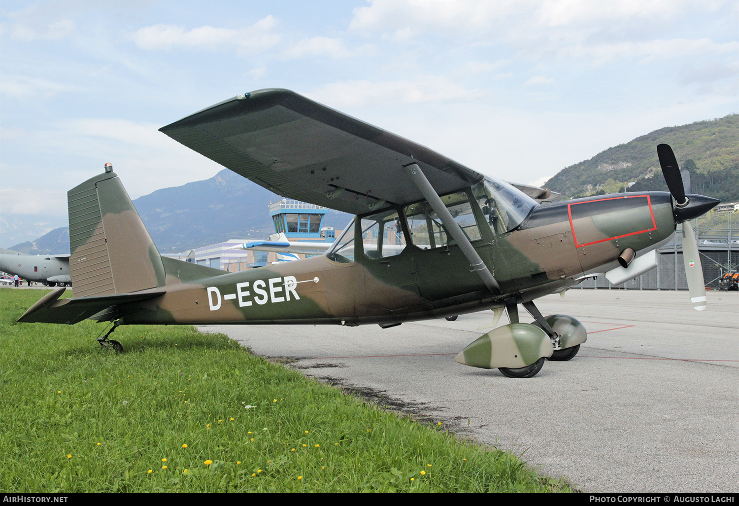 Aircraft Photo of D-ESER | SIAI-Marchetti SM-1019A | AirHistory.net #475386