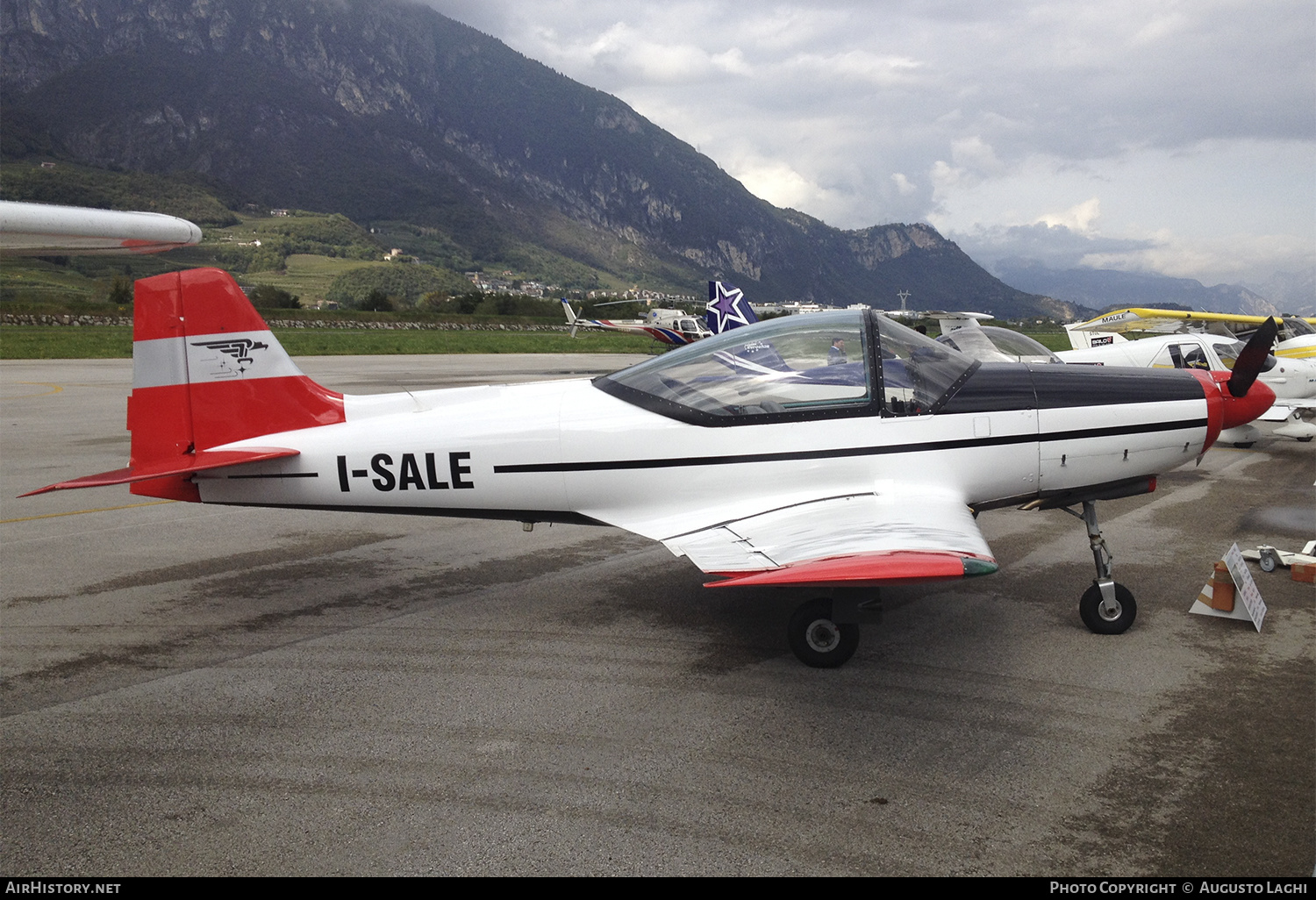 Aircraft Photo of I-SALE | Sequoia F.8L Falco | AirHistory.net #475389
