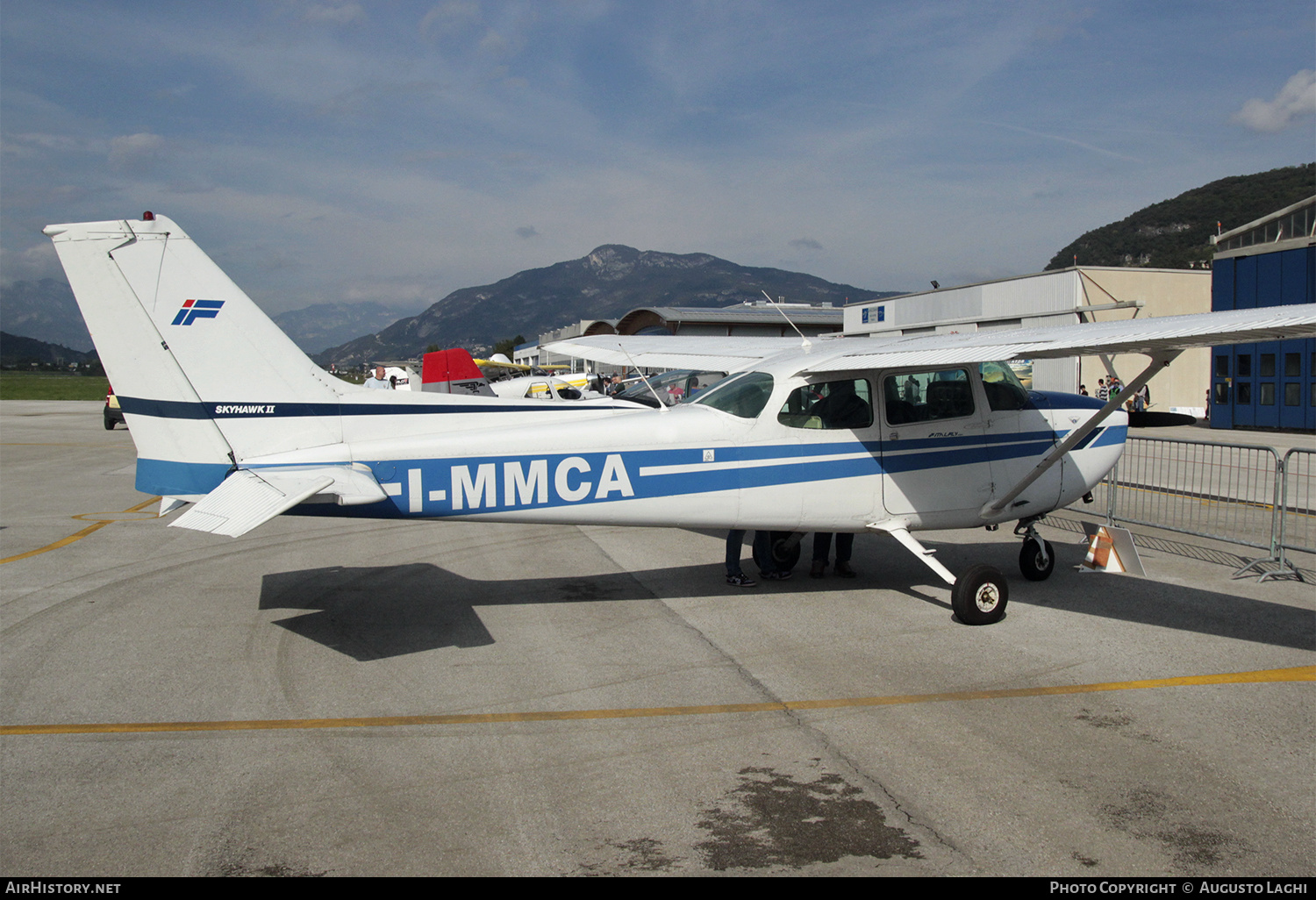 Aircraft Photo of I-MMCA | Cessna 172N Skyhawk II | Italfly Aviation | AirHistory.net #475390