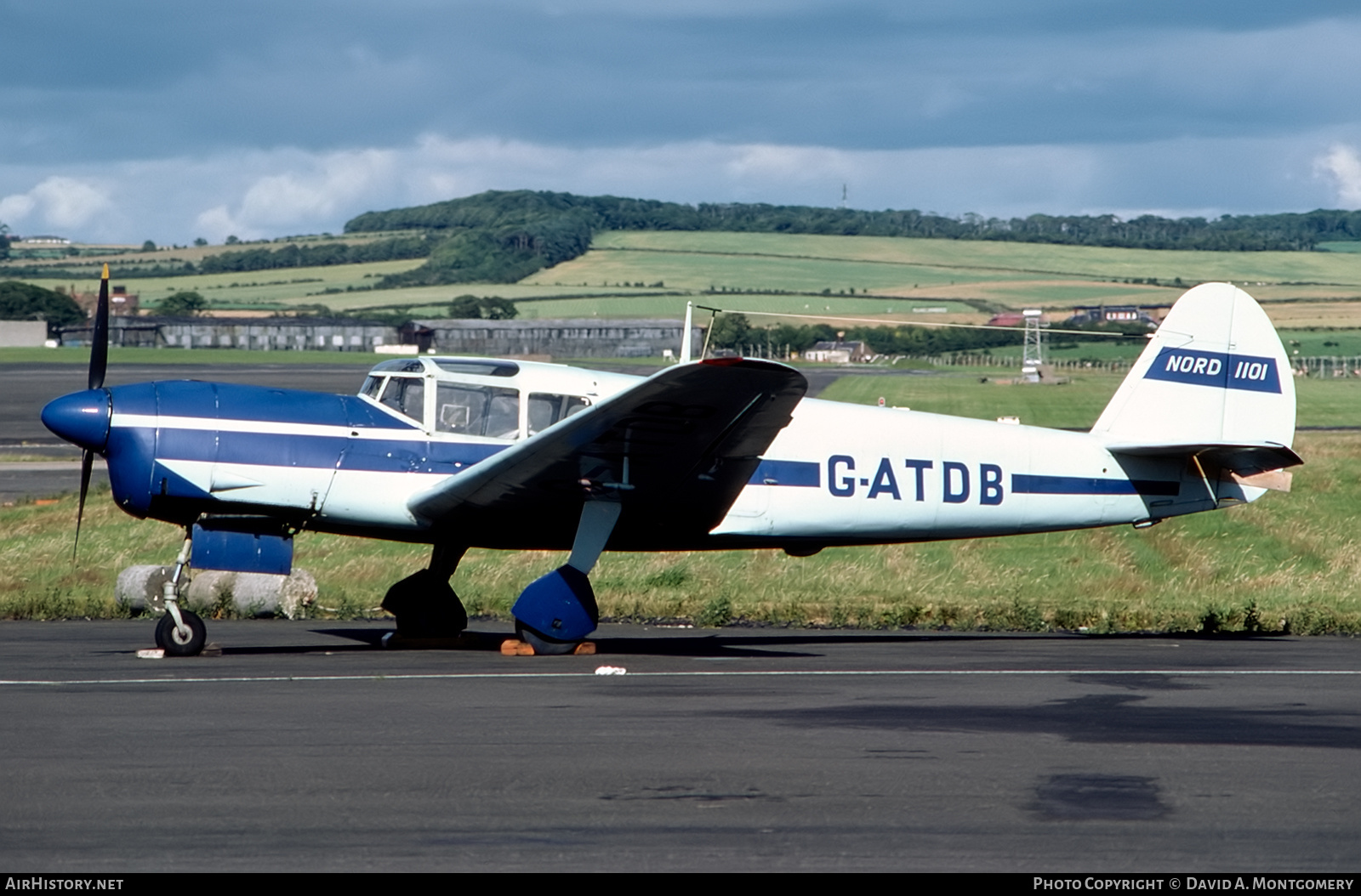 Aircraft Photo of G-ATDB | Nord 1101 Noralpha | AirHistory.net #475392