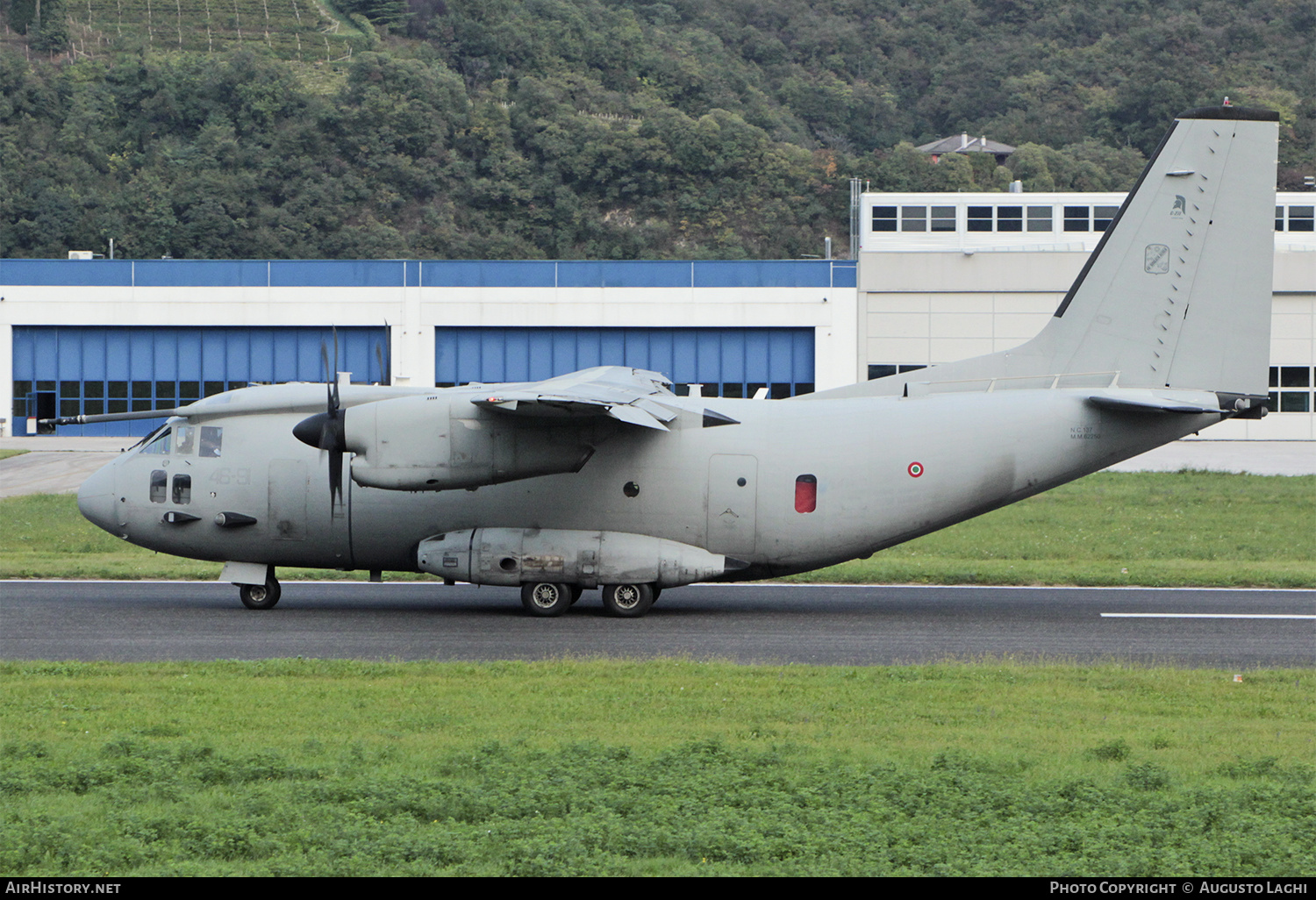 Aircraft Photo of MM62250 | Alenia C-27J Spartan | Italy - Air Force | AirHistory.net #475395