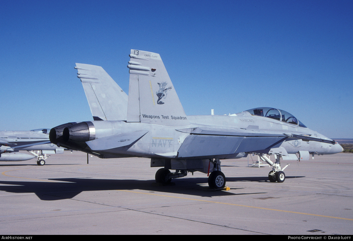 Aircraft Photo of 164279 | McDonnell Douglas F/A-18D Hornet | USA - Navy | AirHistory.net #475397