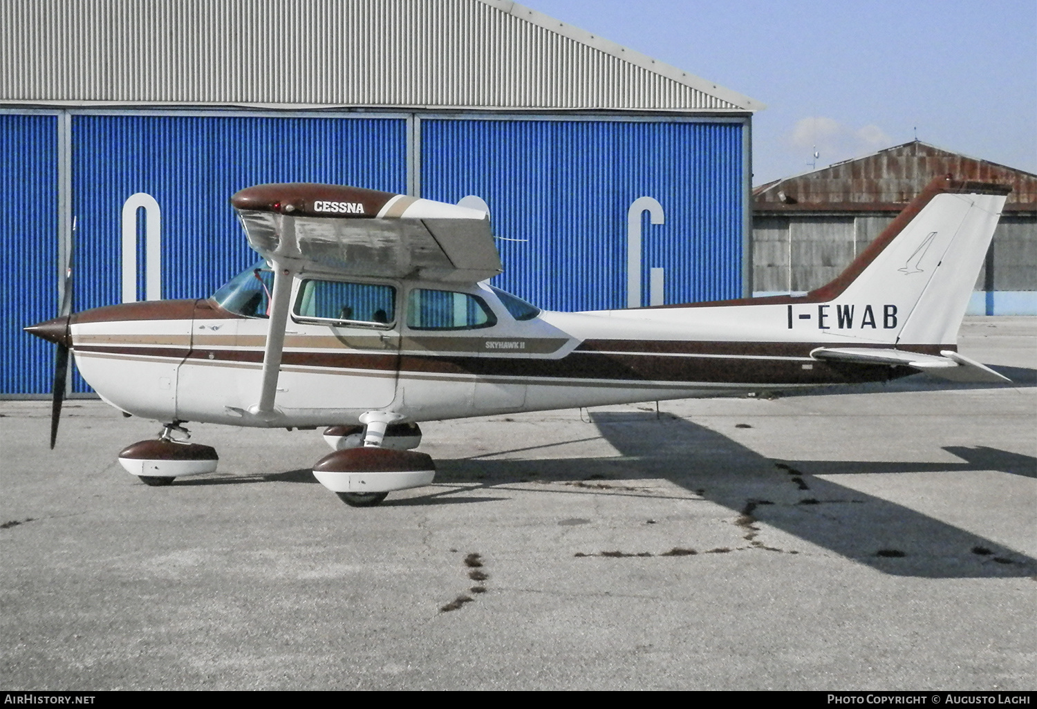Aircraft Photo of I-EWAB | Cessna 172N Skyhawk II | AirHistory.net #475399
