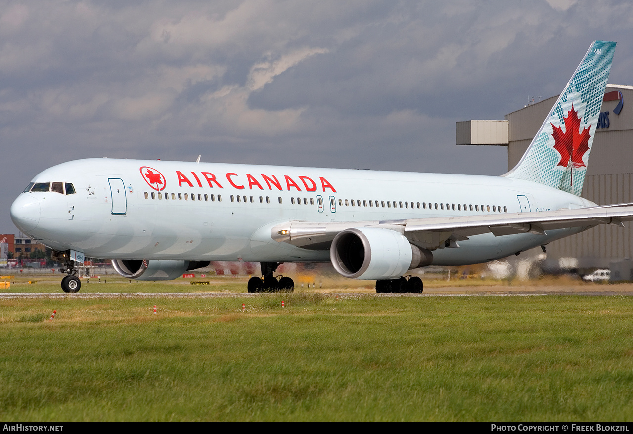 Aircraft Photo of C-FCAG | Boeing 767-375/ER | Air Canada | AirHistory.net #475400