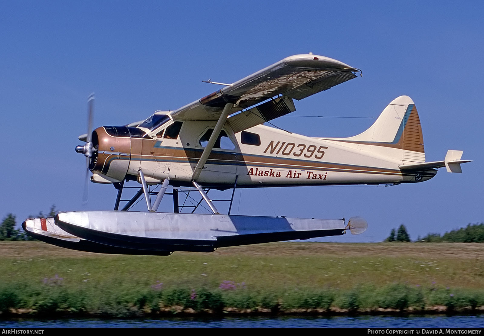 Aircraft Photo of N10395 | De Havilland Canada DHC-2 Beaver Mk.1 | Alaska Air Taxi | AirHistory.net #475402