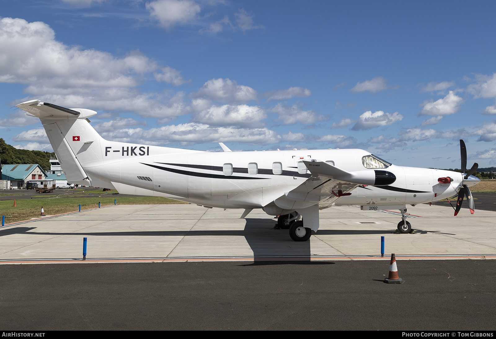 Aircraft Photo of F-HKSI | Pilatus PC-12NGX (PC-12/47E) | AirHistory.net #475403