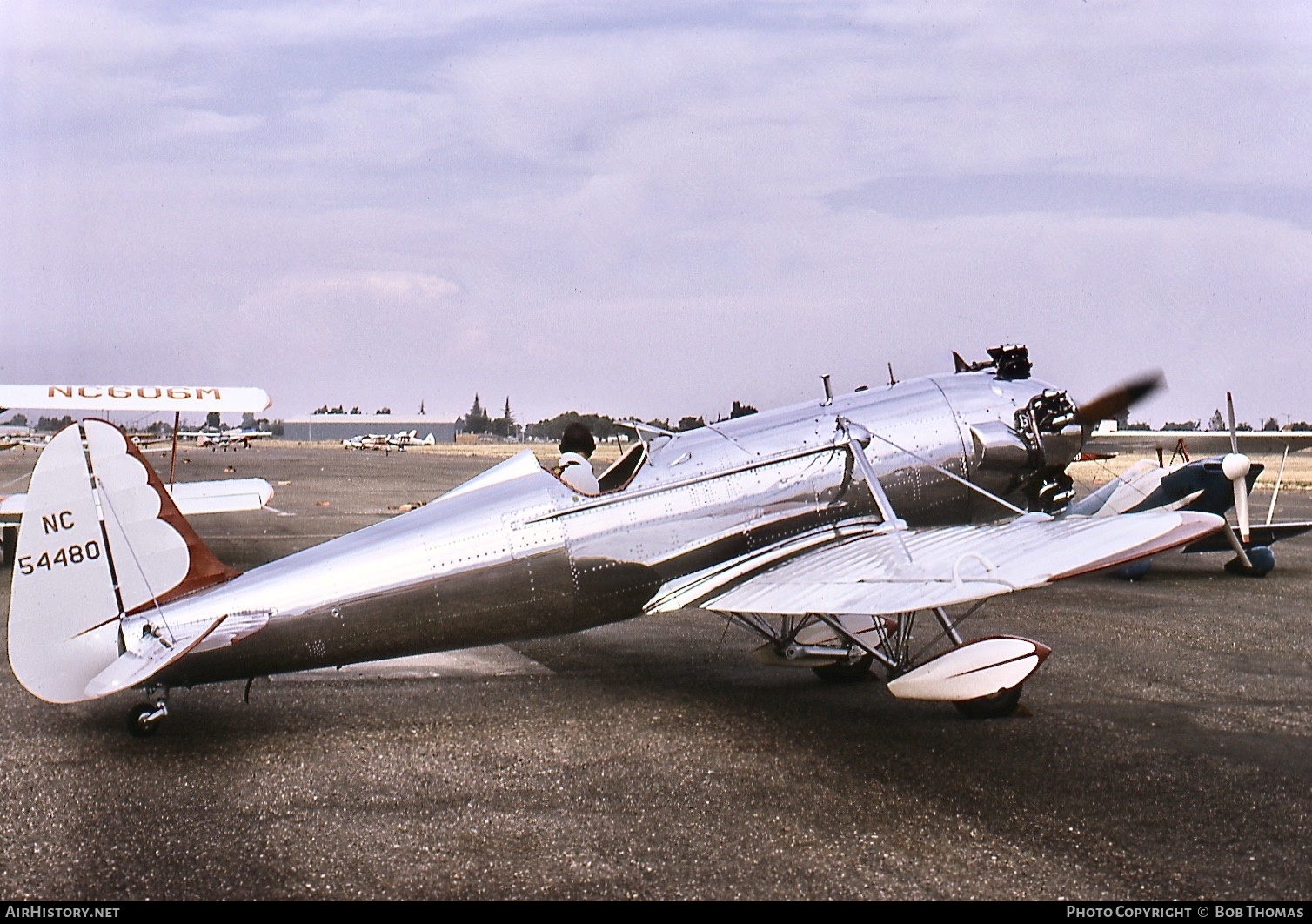 Aircraft Photo of N54480 / NC54480 | Ryan PT-22 Recruit (ST3KR) | AirHistory.net #475405