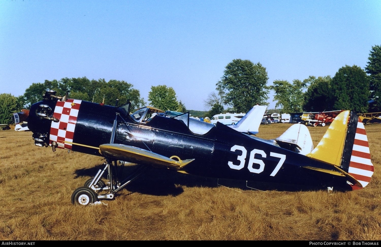 Aircraft Photo of N49674 | Ryan PT-22 Recruit (ST3KR) | USA - Air Force | AirHistory.net #475407