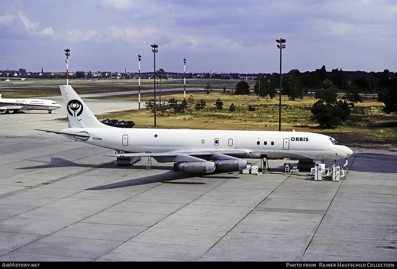 Aircraft Photo of N220RB | Douglas DC-8-21 | Project Orbis | AirHistory.net #475411