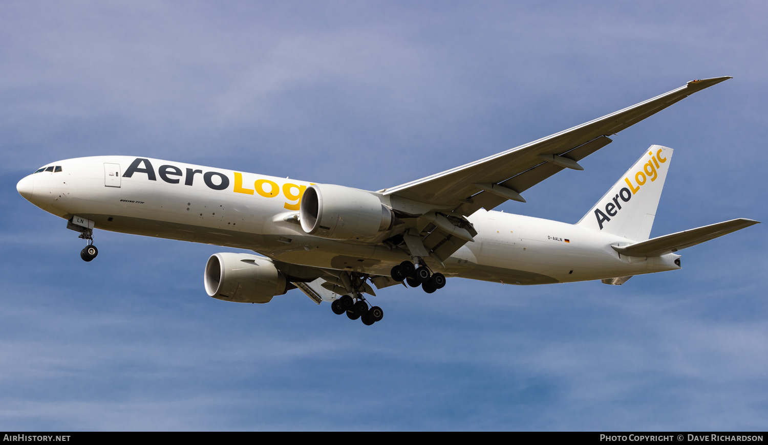 Aircraft Photo of D-AALN | Boeing 777-F | AeroLogic | AirHistory.net #475413