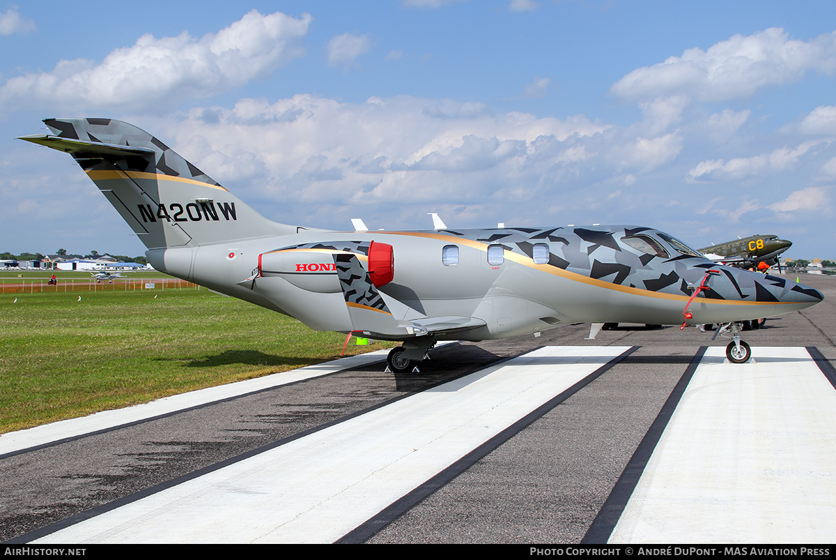 Aircraft Photo of N420NW | Honda HA-420 HondaJet Elite | AirHistory.net #475415