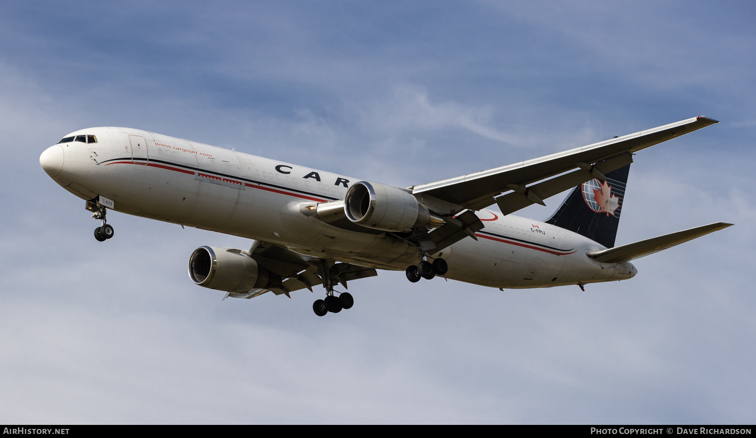 Aircraft Photo of C-FPIJ | Boeing 767-33A/ER(BDSF) | Cargojet | AirHistory.net #475416