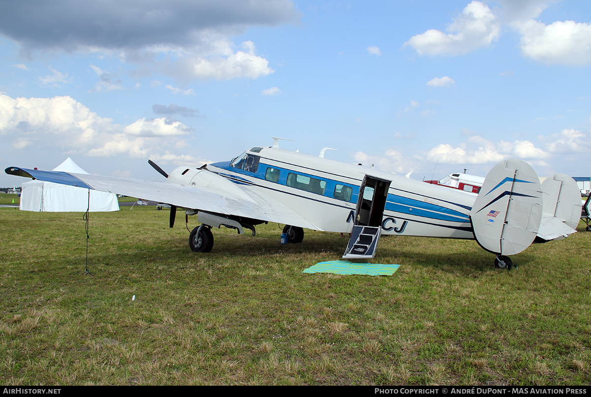 Aircraft Photo of N62CJ | Beech H18 | AirHistory.net #475417