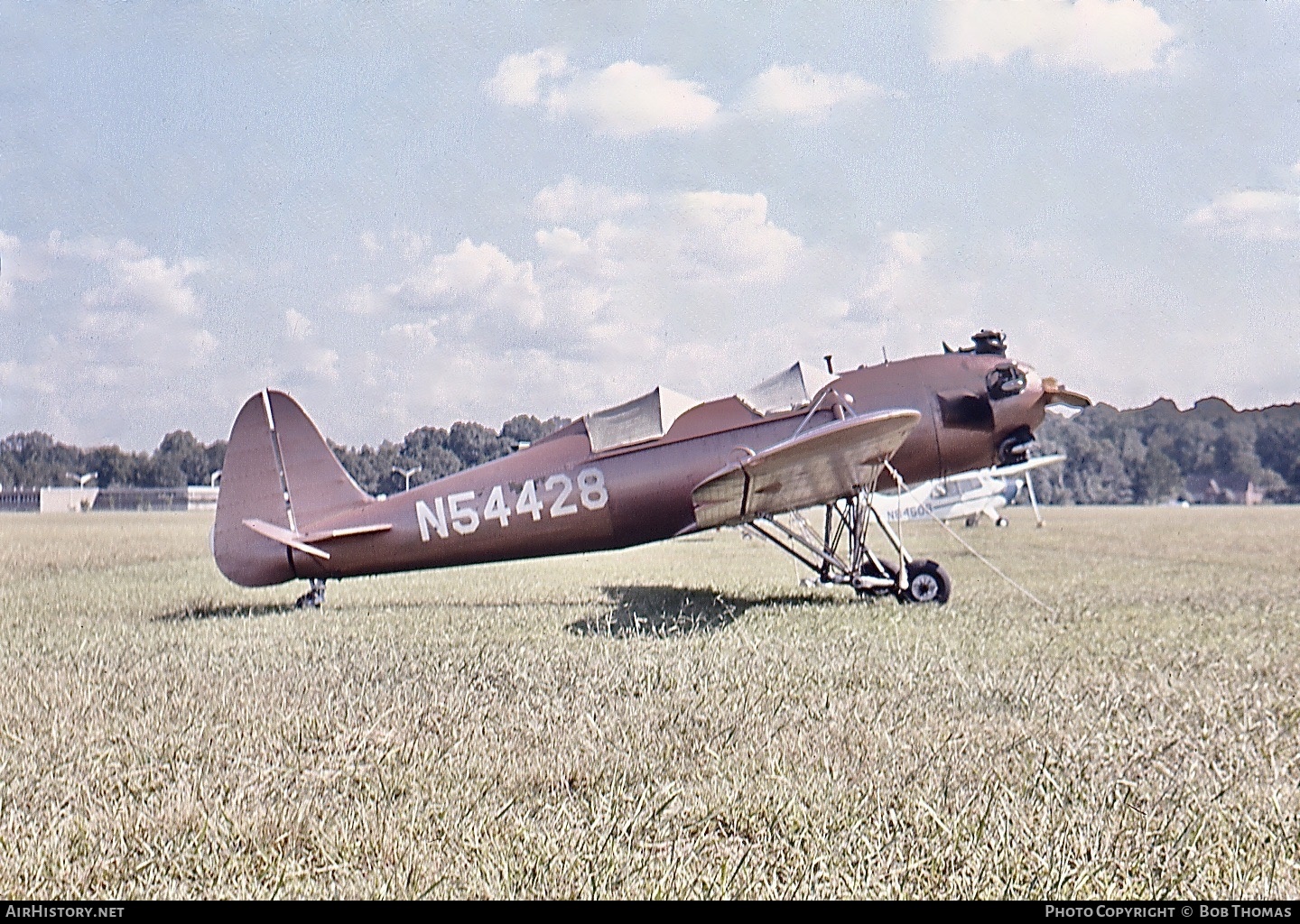 Aircraft Photo of N54428 | Ryan PT-22 Recruit (ST3KR) | AirHistory.net #475421