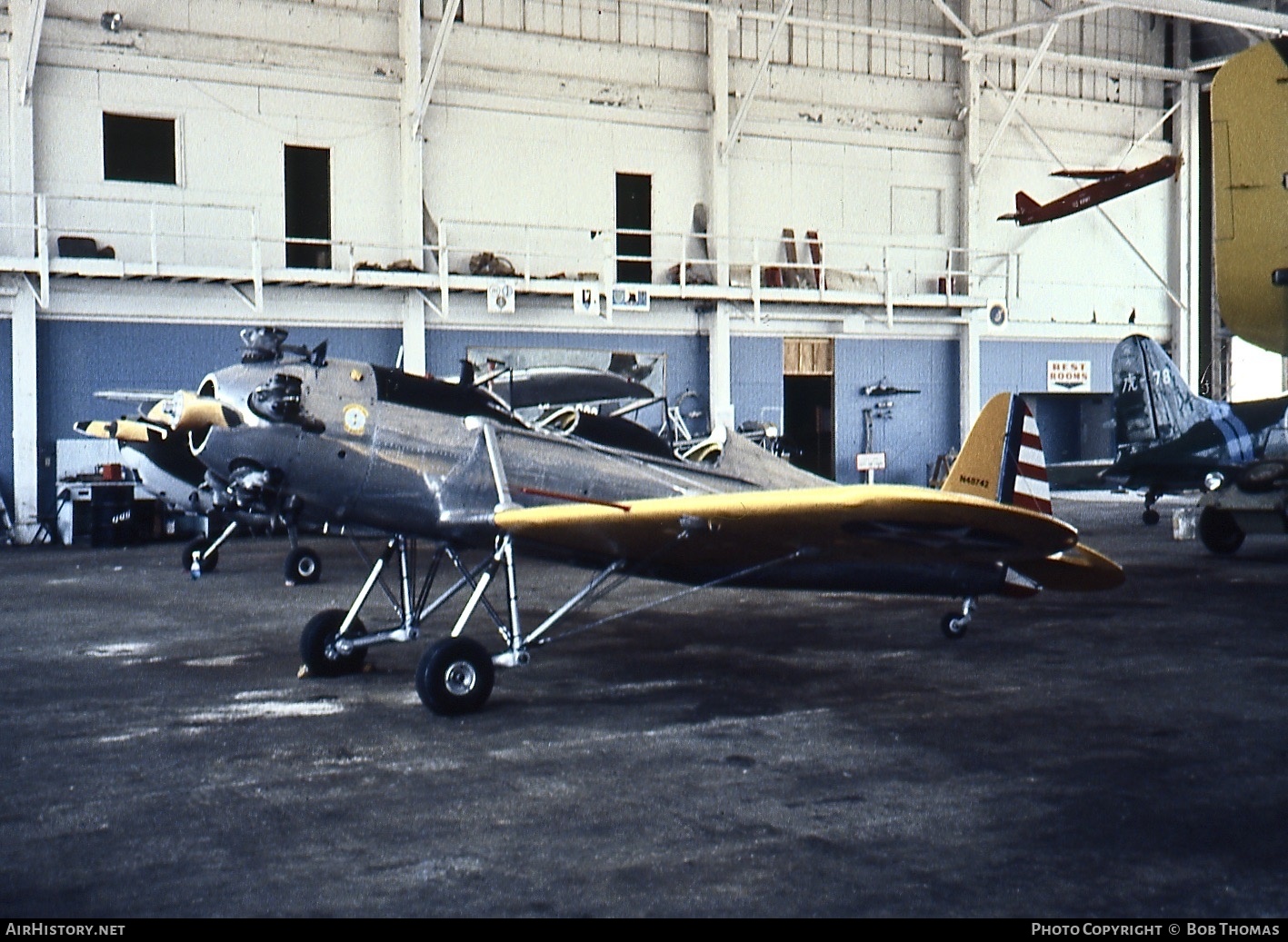 Aircraft Photo of N48742 | Ryan PT-22 Recruit (ST3KR) | USA - Air Force | AirHistory.net #475425