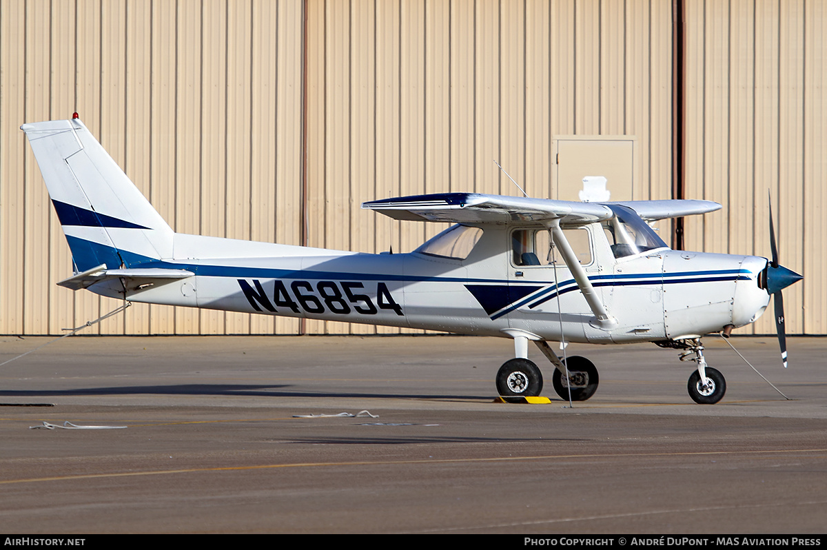 Aircraft Photo of N46854 | Cessna 152 | AirHistory.net #475427