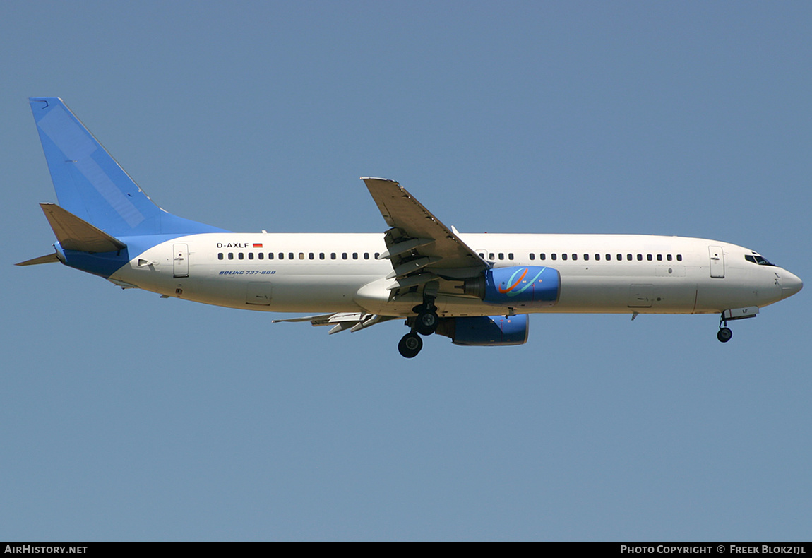 Aircraft Photo of D-AXLF | Boeing 737-8Q8 | XL Airways | AirHistory.net #475429