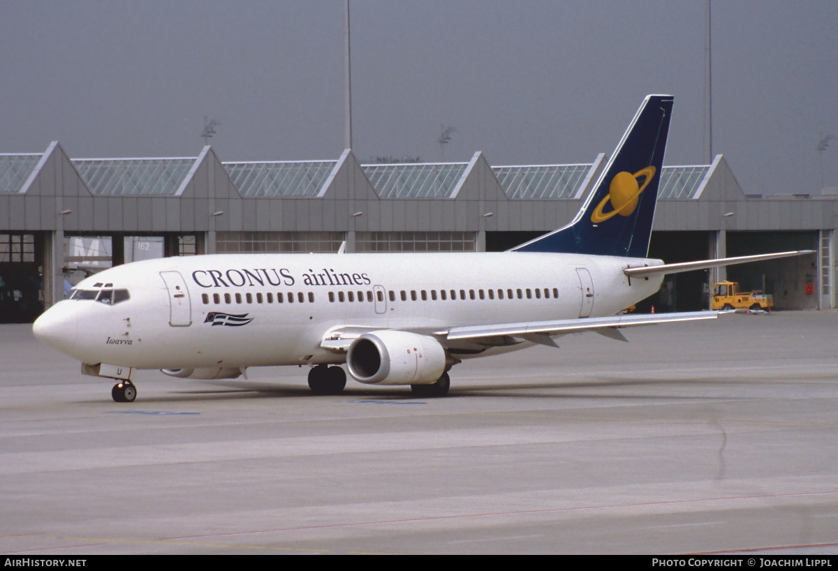 Aircraft Photo of SX-BBU | Boeing 737-33A | Cronus Airlines | AirHistory.net #475430