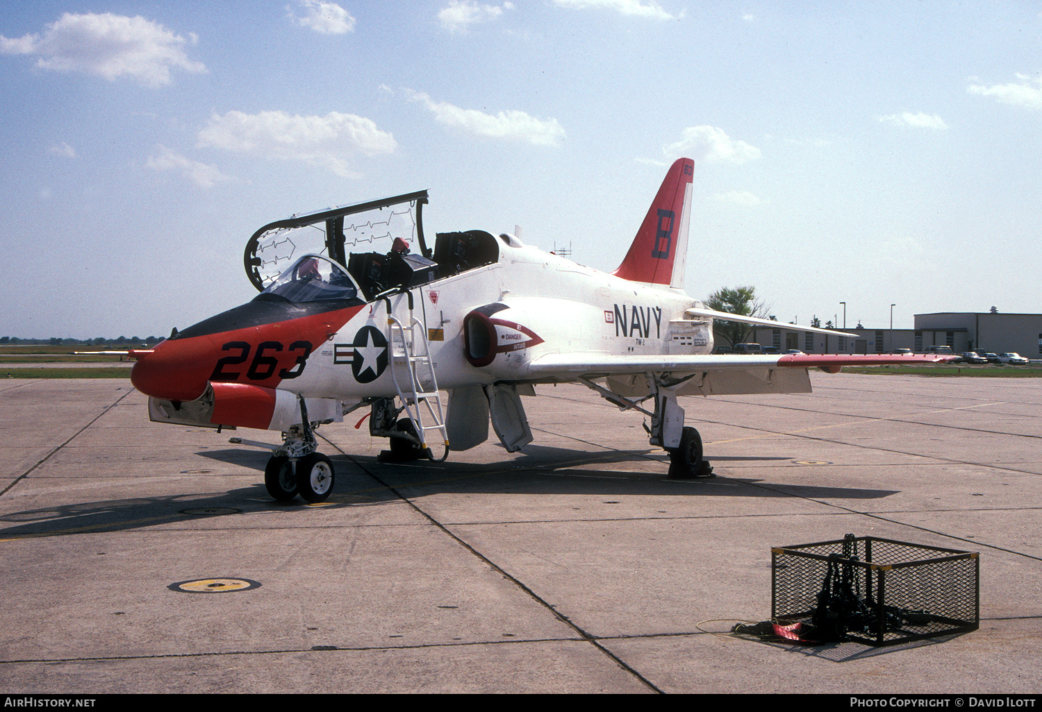Aircraft Photo of 165063 | McDonnell Douglas T-45A Goshawk | USA - Navy | AirHistory.net #475431