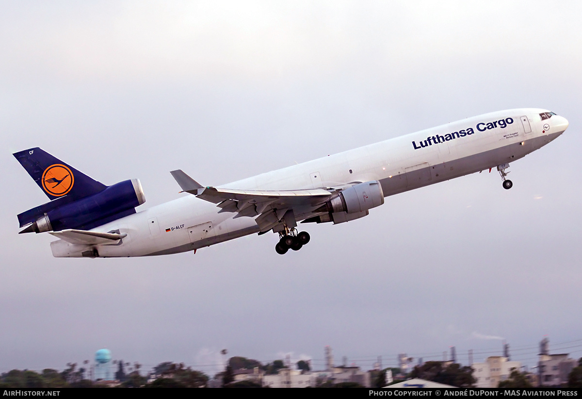 Aircraft Photo of D-ALCF | McDonnell Douglas MD-11F | Lufthansa Cargo | AirHistory.net #475432