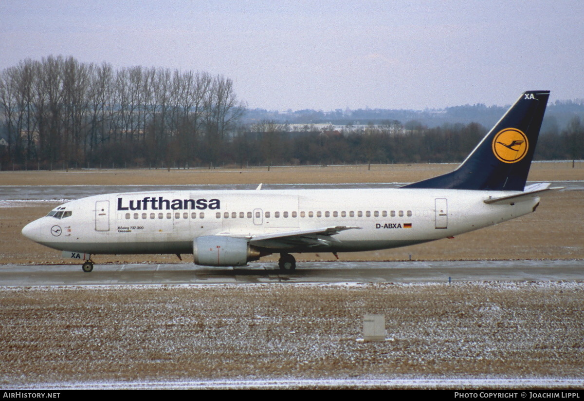 Aircraft Photo of D-ABXA | Boeing 737-330(QC) | Lufthansa | AirHistory.net #475438