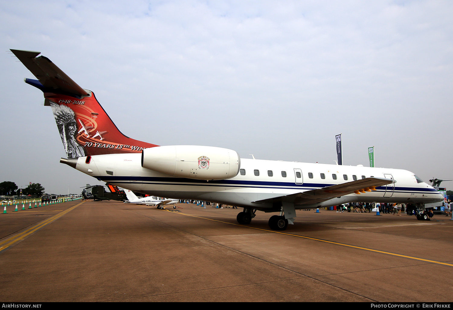 Aircraft Photo of CE-02 | Embraer ERJ-135LR (EMB-135LR) | Belgium - Air Force | AirHistory.net #475442