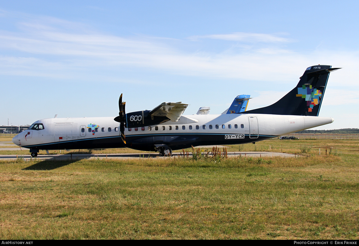 Aircraft Photo of OY-YCR | ATR ATR-72-600 (ATR-72-212A) | AirHistory.net #475444
