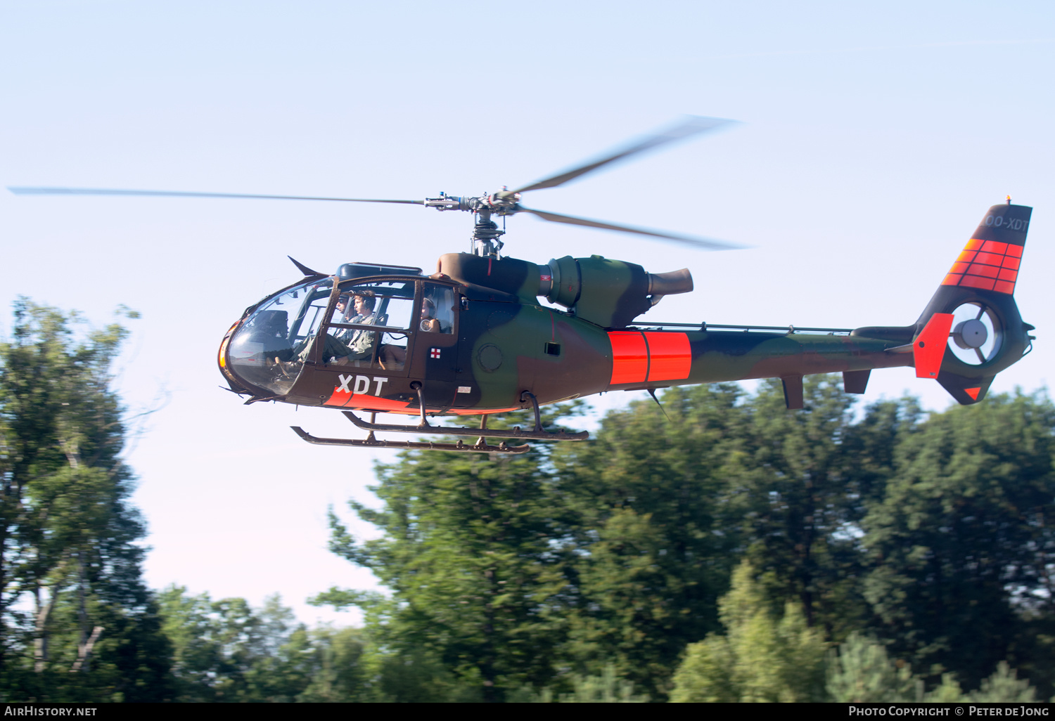 Aircraft Photo of OO-XDT | Aerospatiale SA-342M Gazelle | AirHistory.net #475447