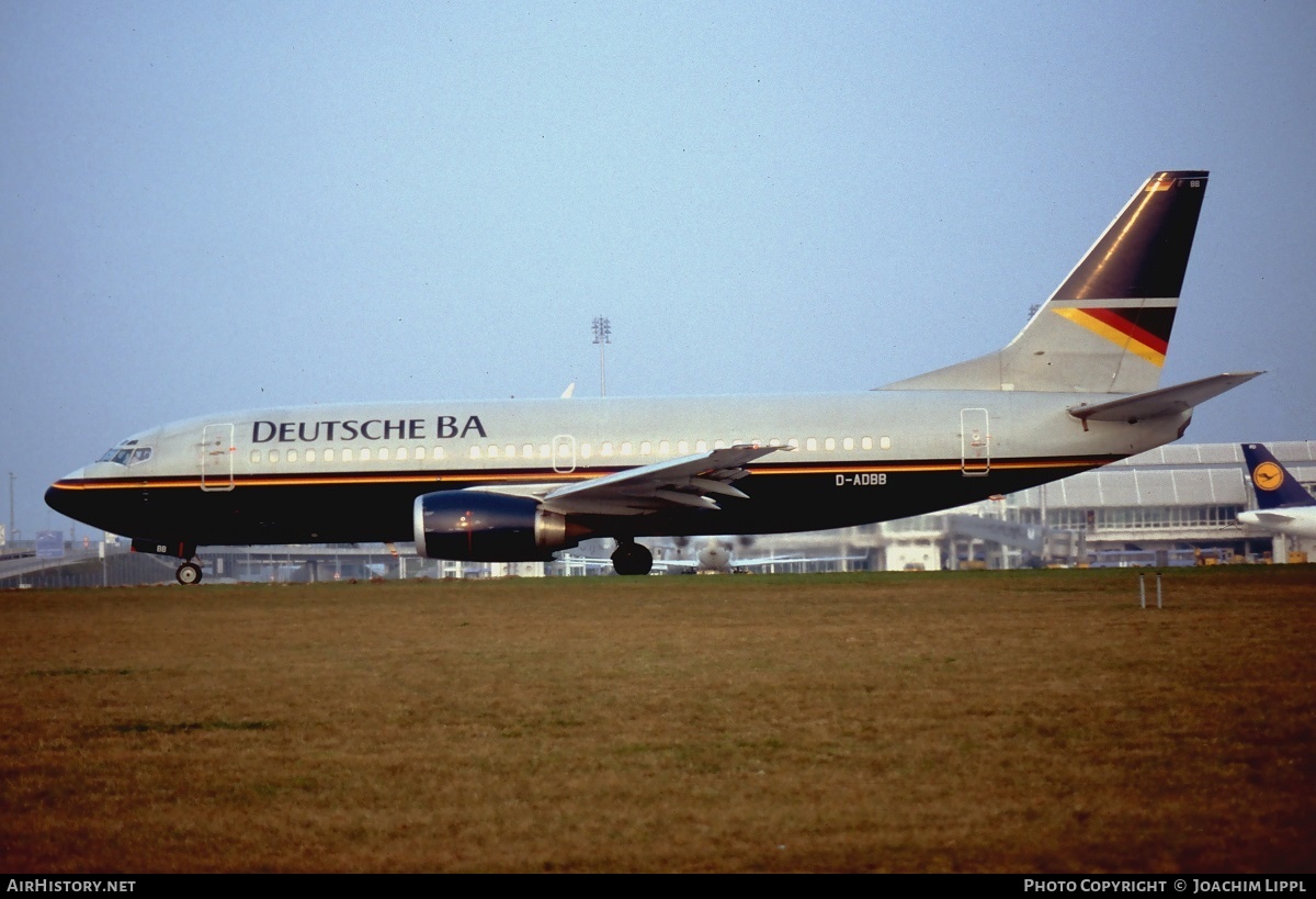 Aircraft Photo of D-ADBB | Boeing 737-3L9 | Deutsche BA | AirHistory.net #475449