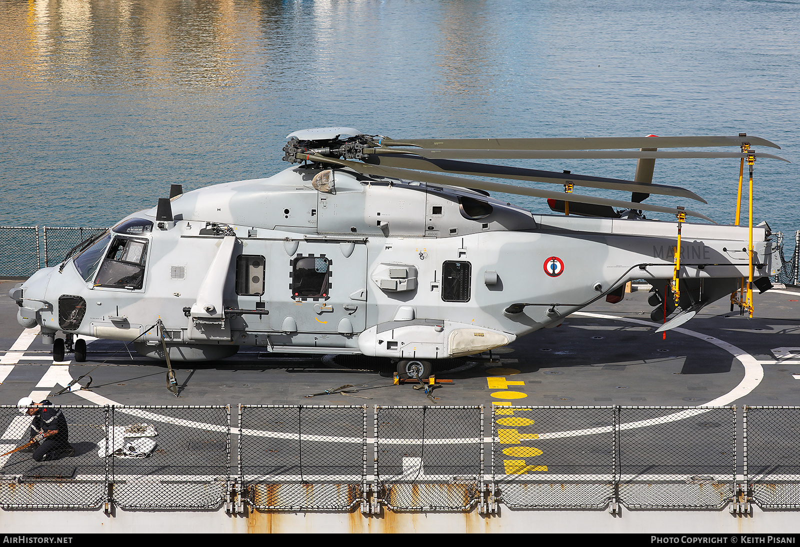 Aircraft Photo of 6 | NH Industries NH-90NFH | France - Navy | AirHistory.net #475451