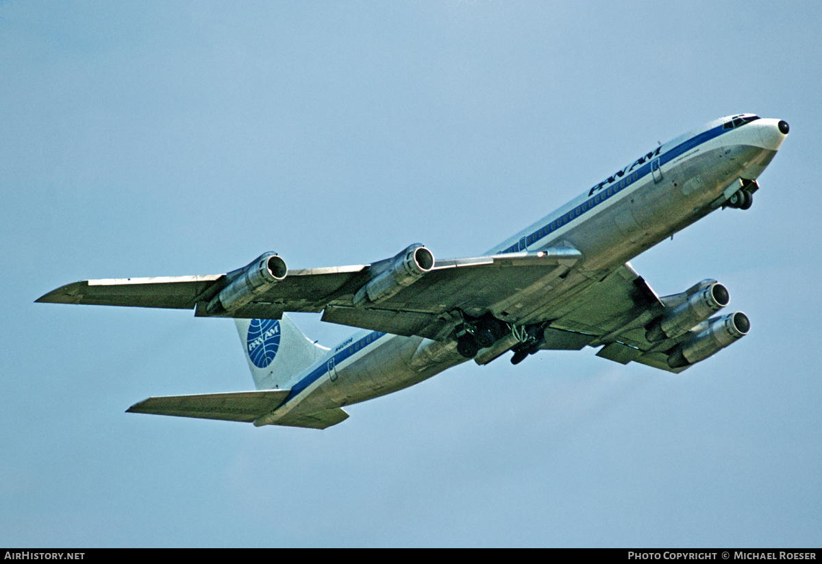 Aircraft Photo of N401PA | Boeing 707-321B | Pan American World Airways - Pan Am | AirHistory.net #475453