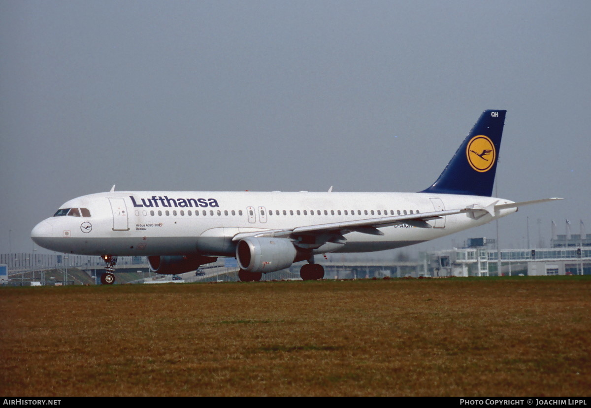 Aircraft Photo of D-AIQH | Airbus A320-211 | Lufthansa | AirHistory.net #475458