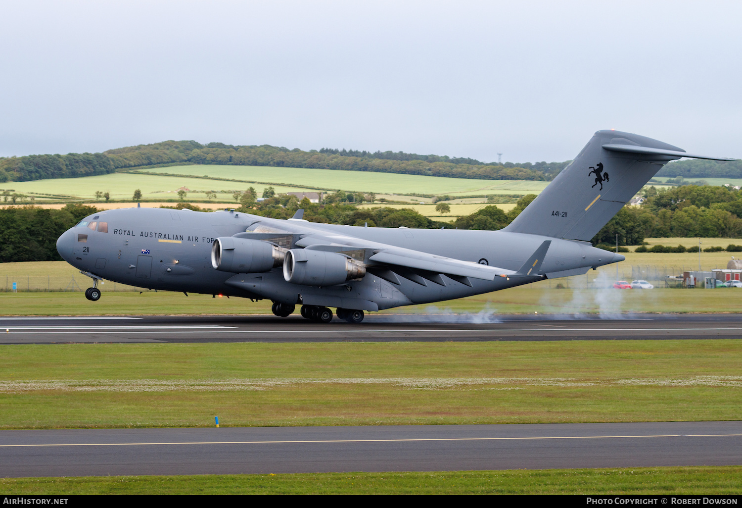 Aircraft Photo of A41-211 | Boeing C-17A Globemaster III | Australia - Air Force | AirHistory.net #475463