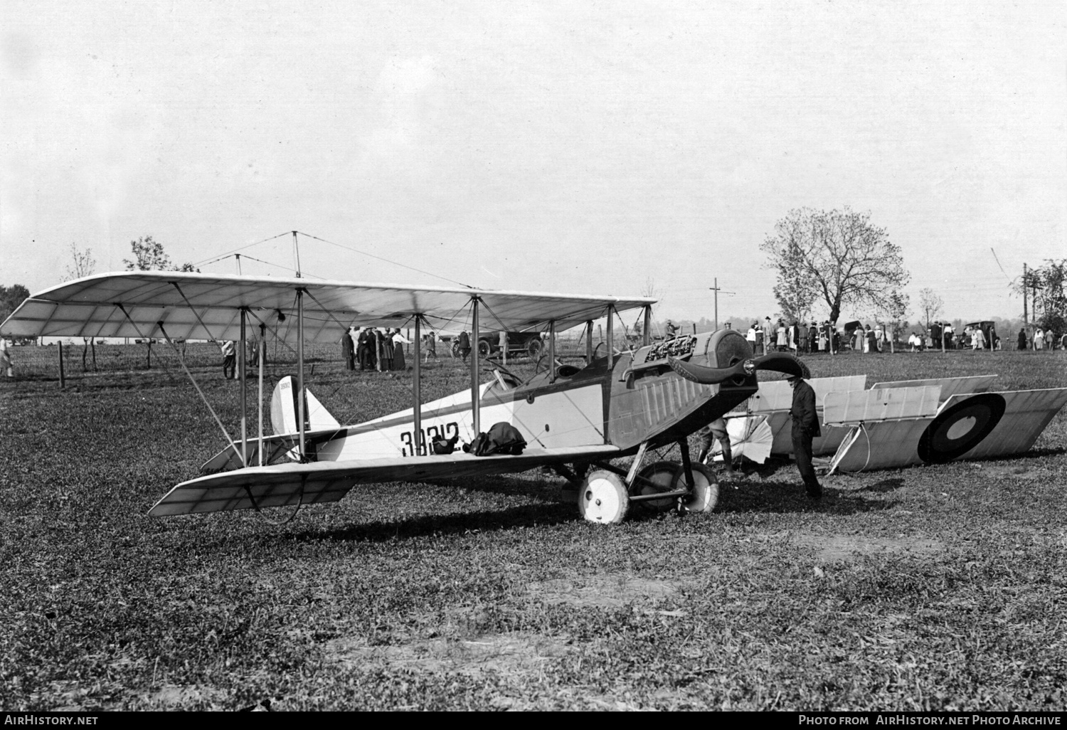 Aircraft Photo of 39312 | Curtiss JN-4(CAN) | USA - Army | AirHistory.net #475468