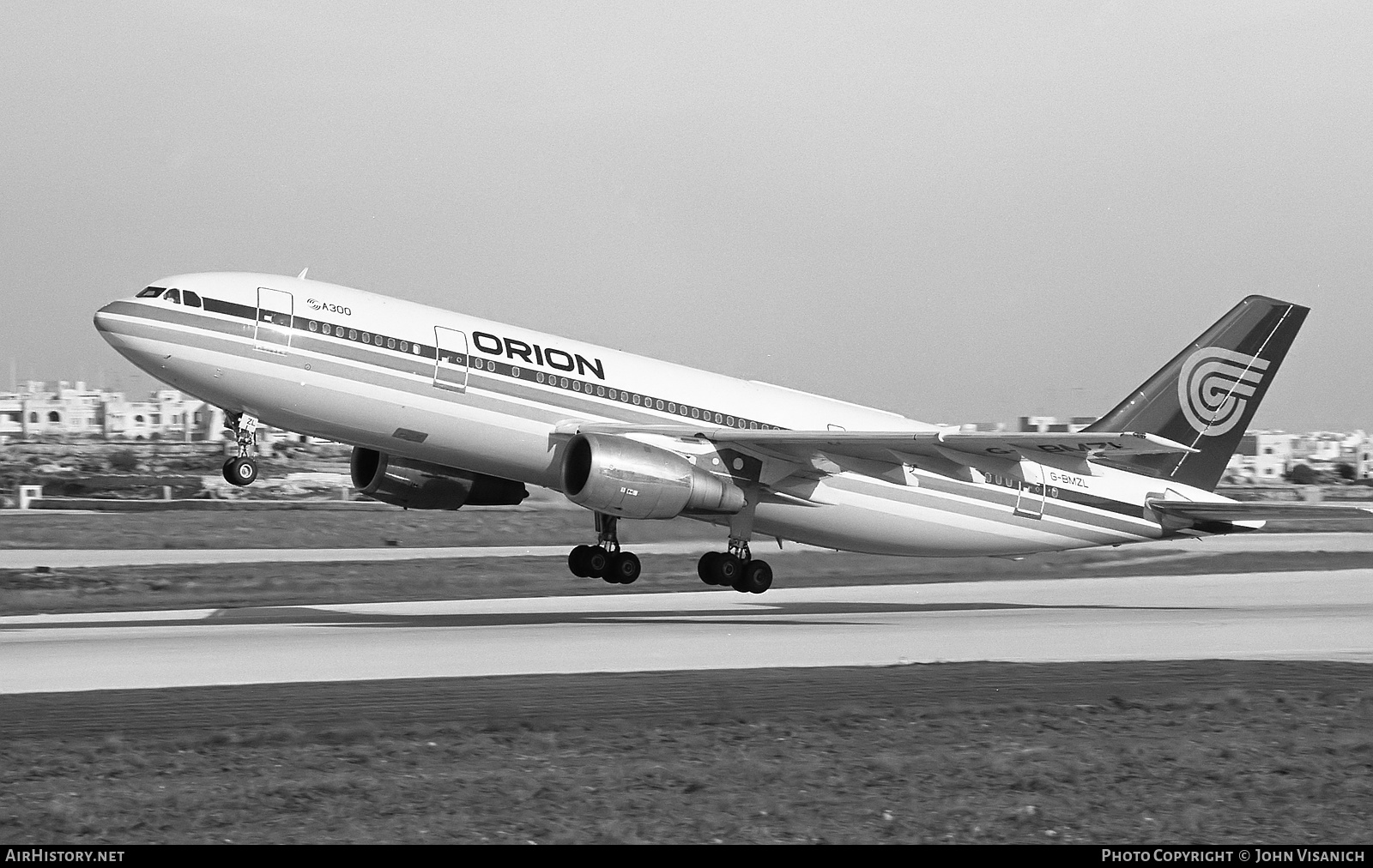 Aircraft Photo of G-BMZL | Airbus A300B4-2C | Orion Airways | AirHistory.net #475469