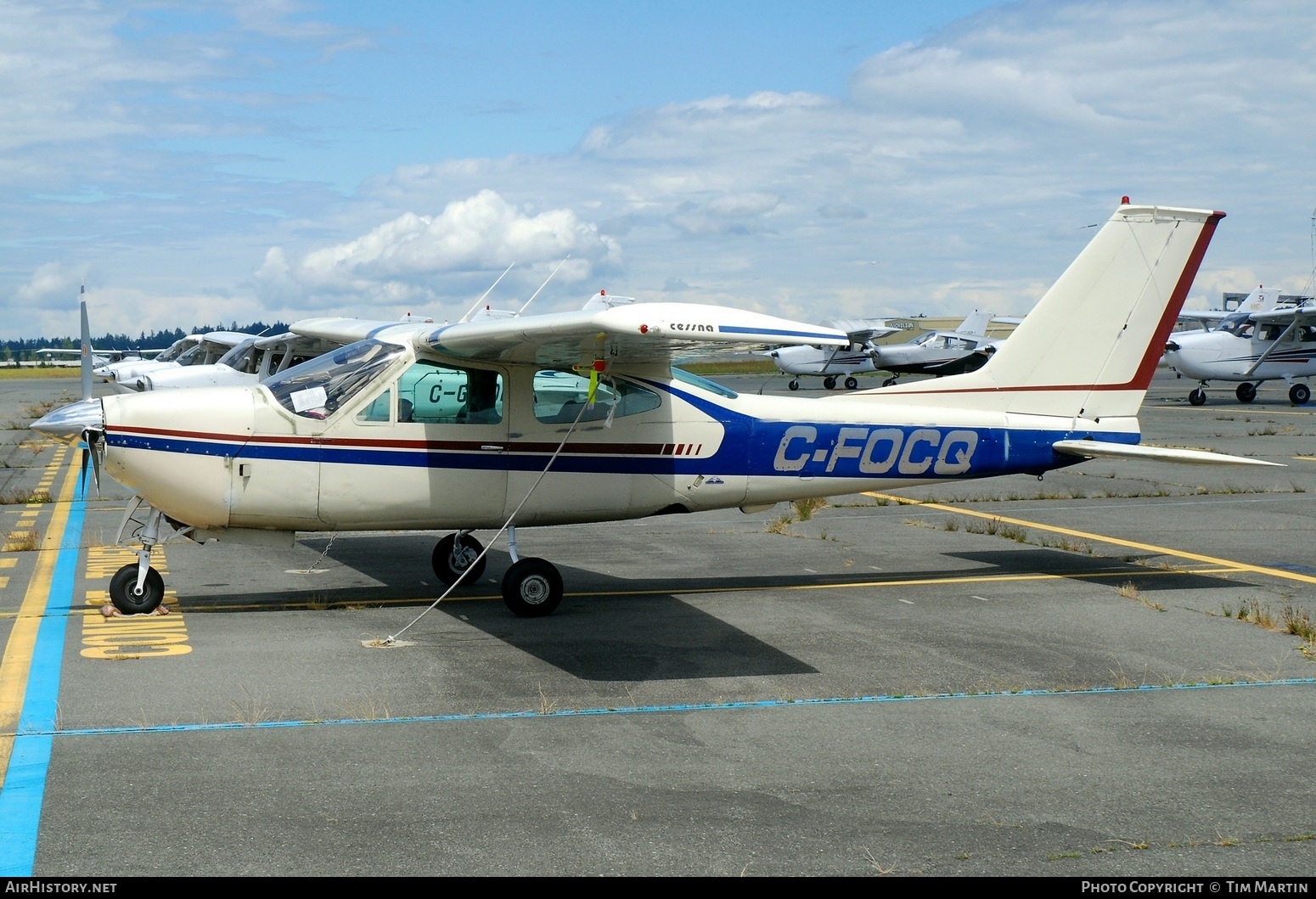 Aircraft Photo of C-FOCQ | Cessna 177RG Cardinal RG | AirHistory.net #475474