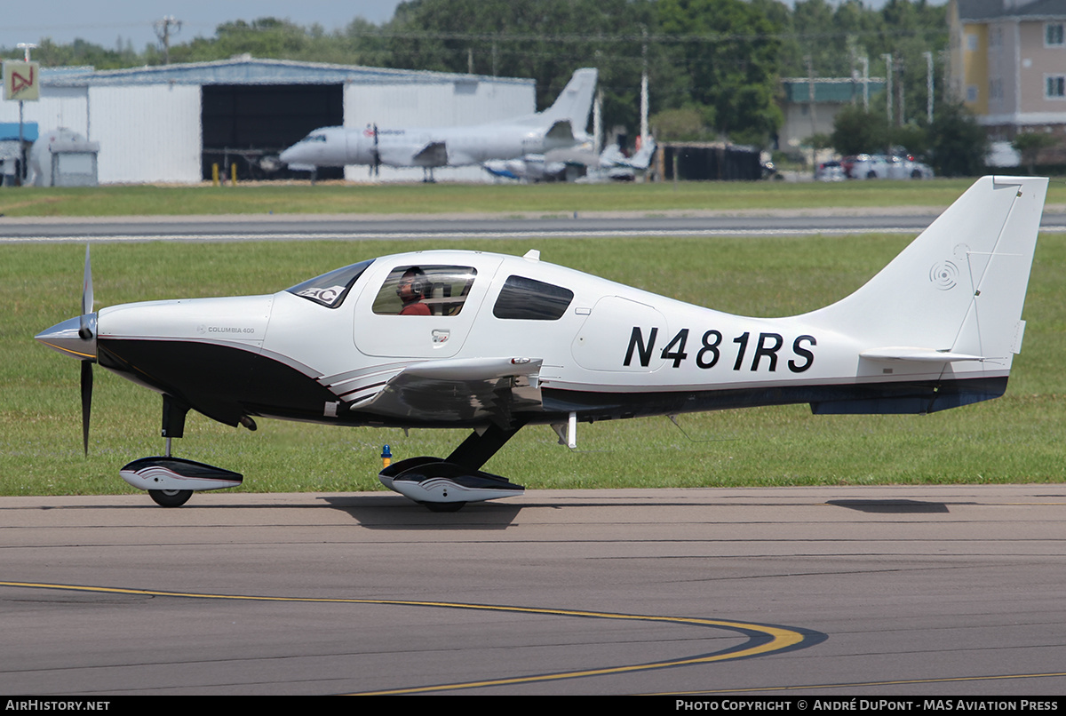 Aircraft Photo of N481RS | Columbia Columbia 400 (LC-41-550FG) | AirHistory.net #475477