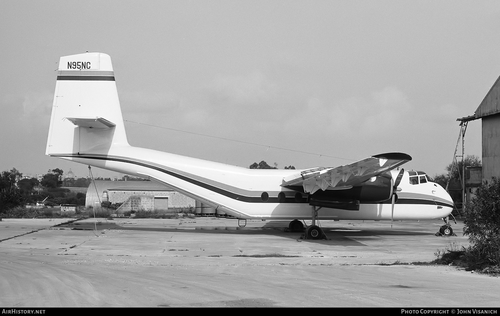 Aircraft Photo of N95NC | De Havilland Canada DHC-4A Caribou | AirHistory.net #475481