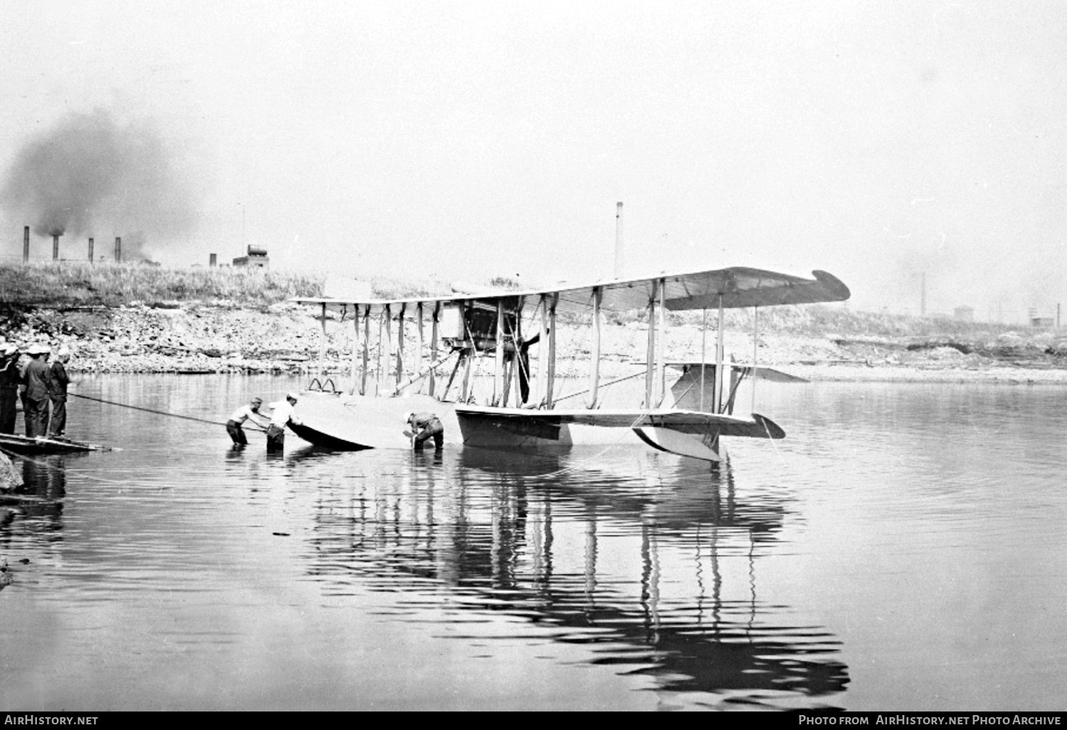 Aircraft Photo of A1599 | Curtiss HS-1L | USA - Navy | AirHistory.net #475483