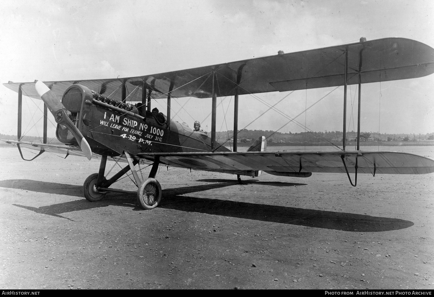 Aircraft Photo of 33058 | Airco DH-4 | USA - Air Force | AirHistory.net #475484
