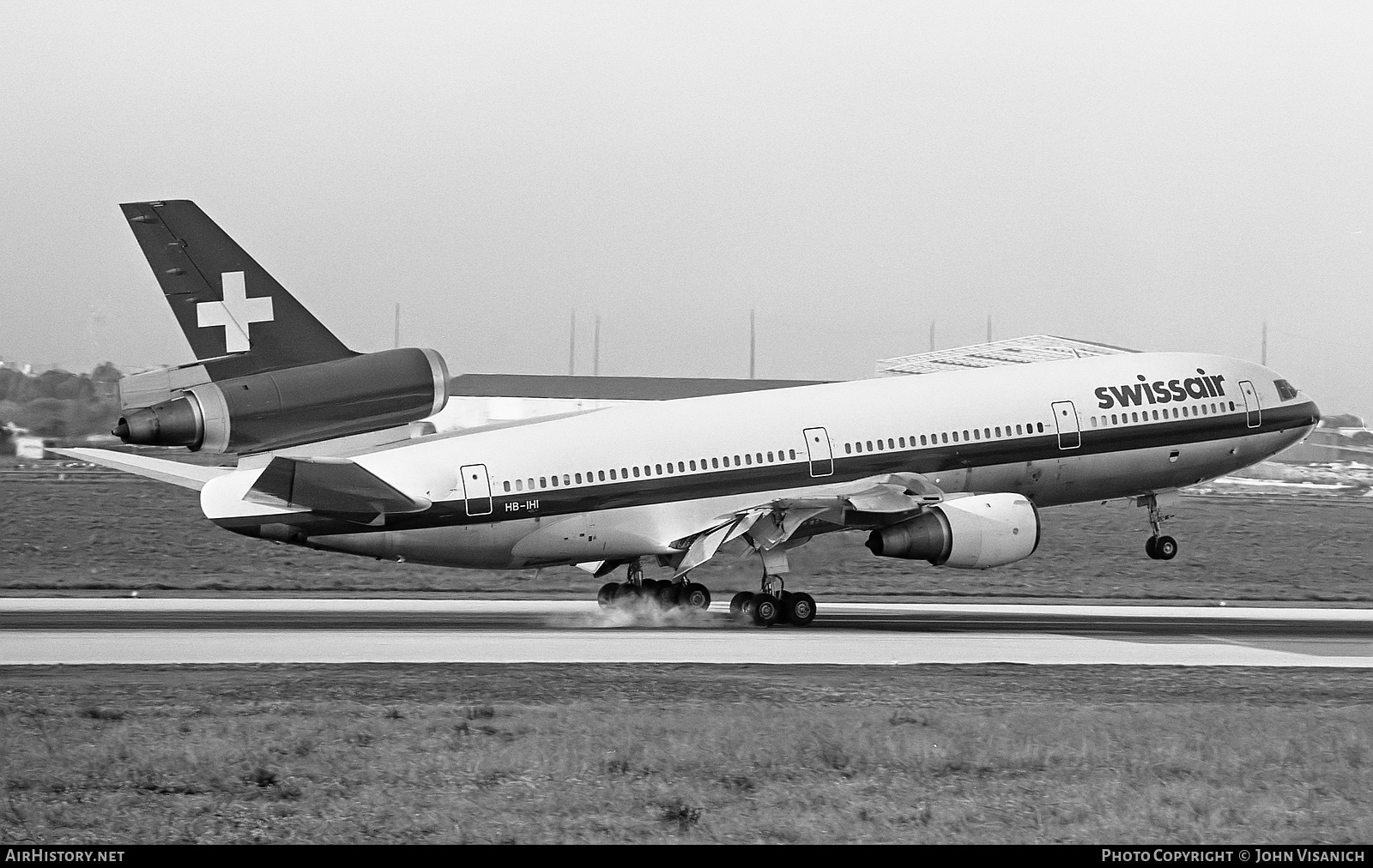 Aircraft Photo of HB-IHI | McDonnell Douglas DC-10-30 | Swissair | AirHistory.net #475485